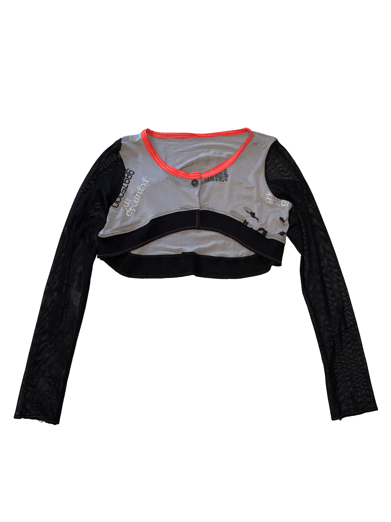 cropped cardigan - (03)0