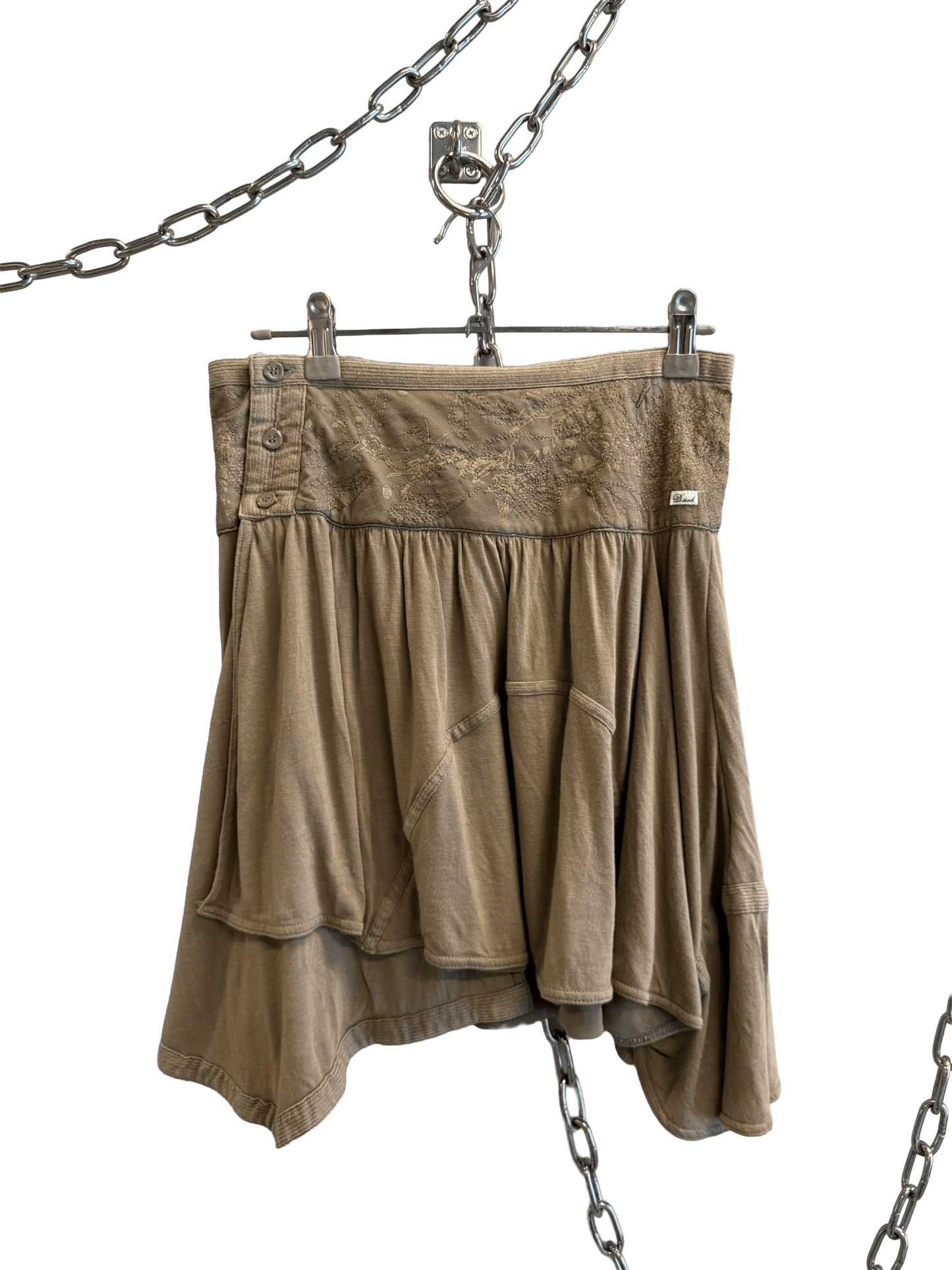 diesel jersey skirt - (03)0