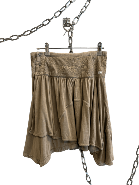 diesel jersey skirt - (03)0