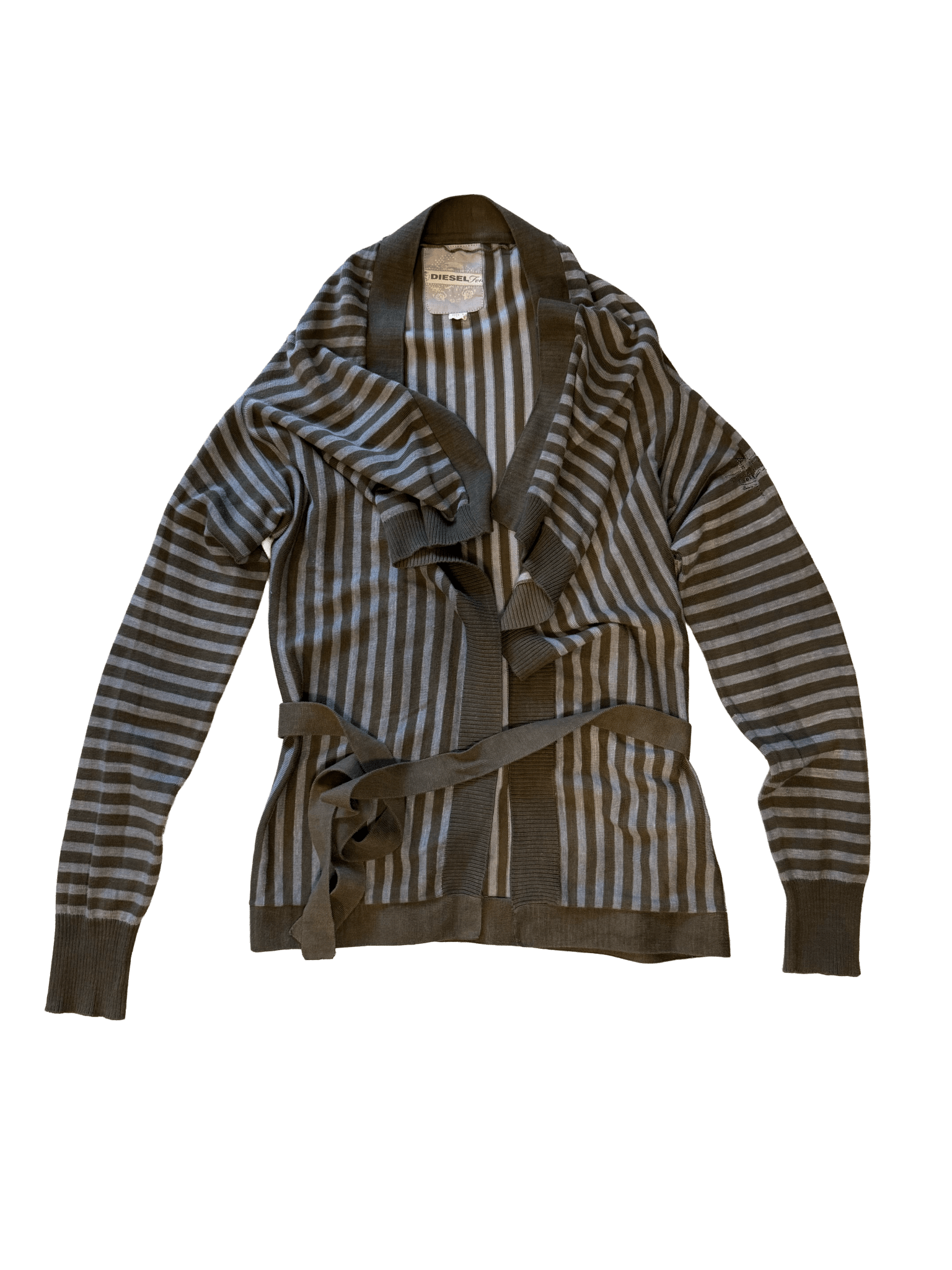 diesel striped cardigan - (03)0