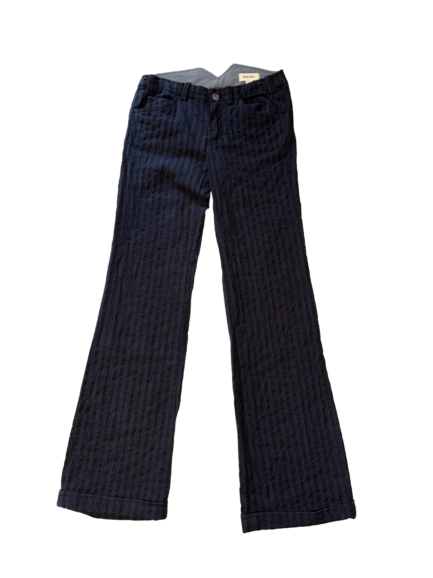 diesel striped pants - (03)0