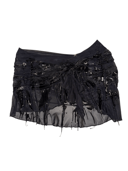 drip skirt black oil - (03)0