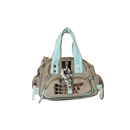 ggl bag grey & baby blue - (03)0