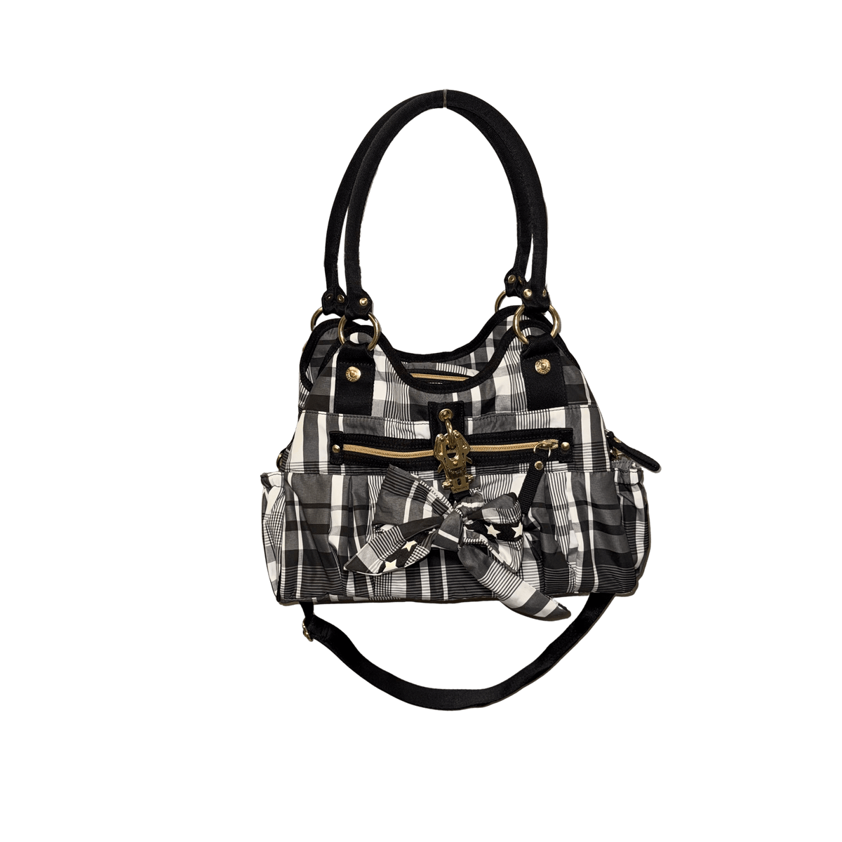 ggl black plaid - (03)0
