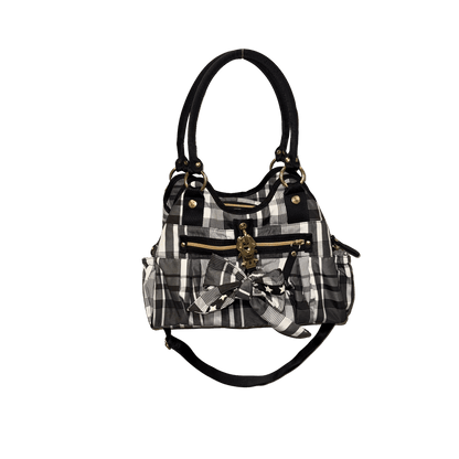 ggl black plaid - (03)0