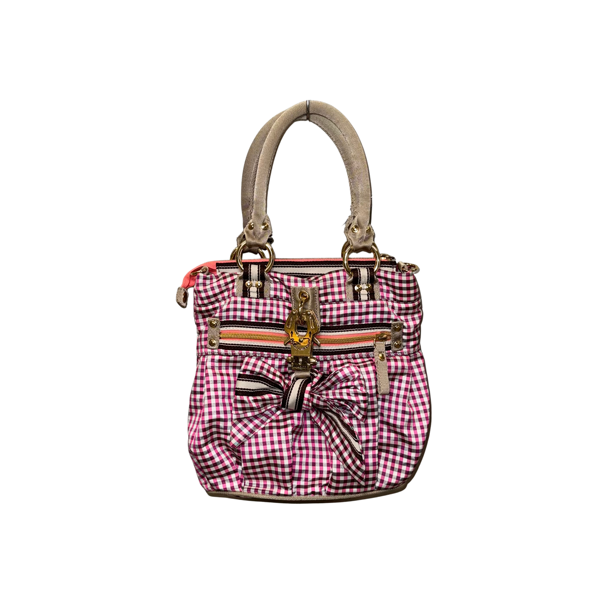 ggl pink plaid - (03)0