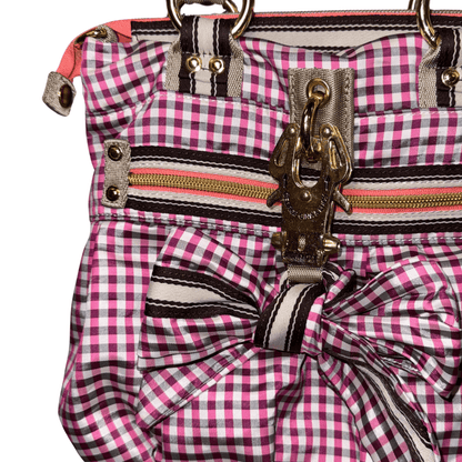 ggl pink plaid - (03)0