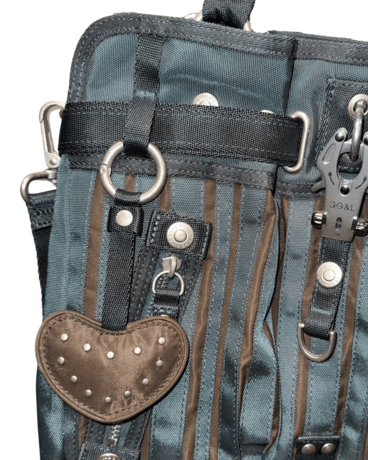 ggl stripes & heart - (03)0