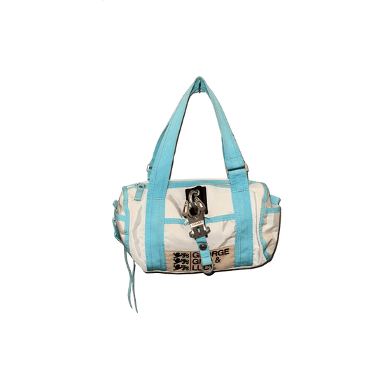 ggl white & baby blue - (03)0