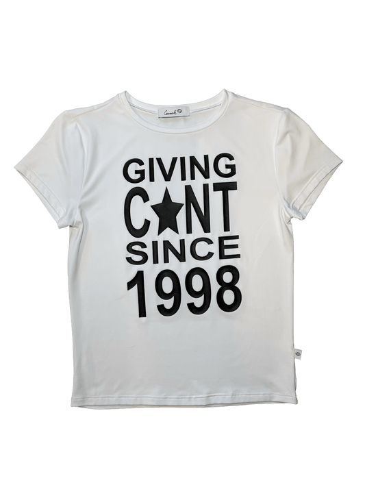 giving cunt tee - (03)0
