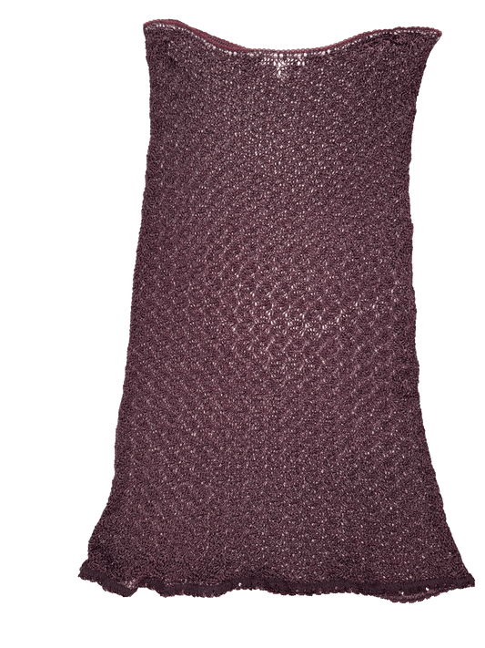 kookai mesh skirt - (03)0