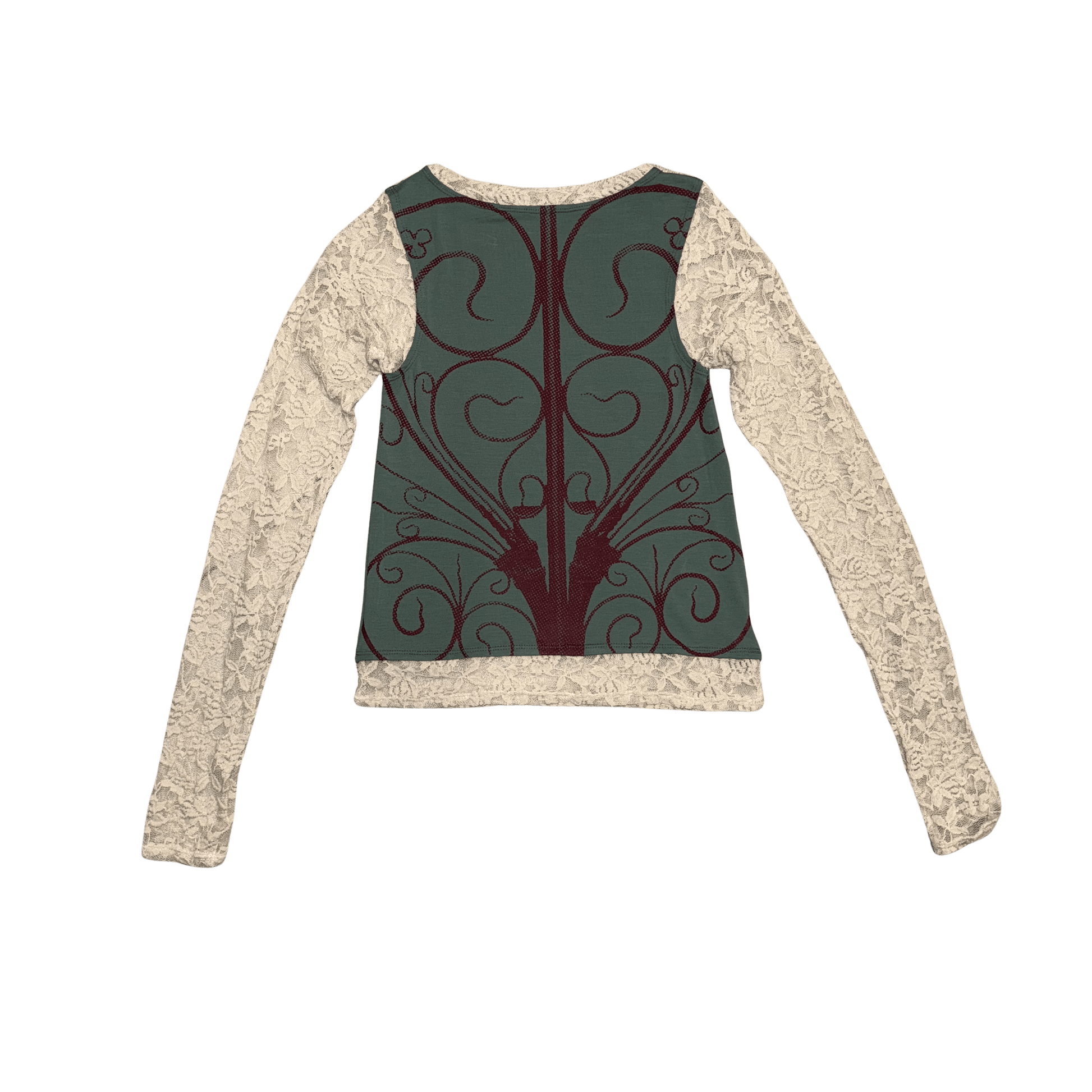 Locket Top Beige - (03)0