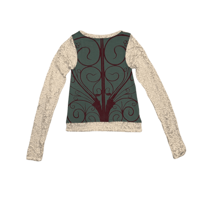 Locket Top Beige - (03)0