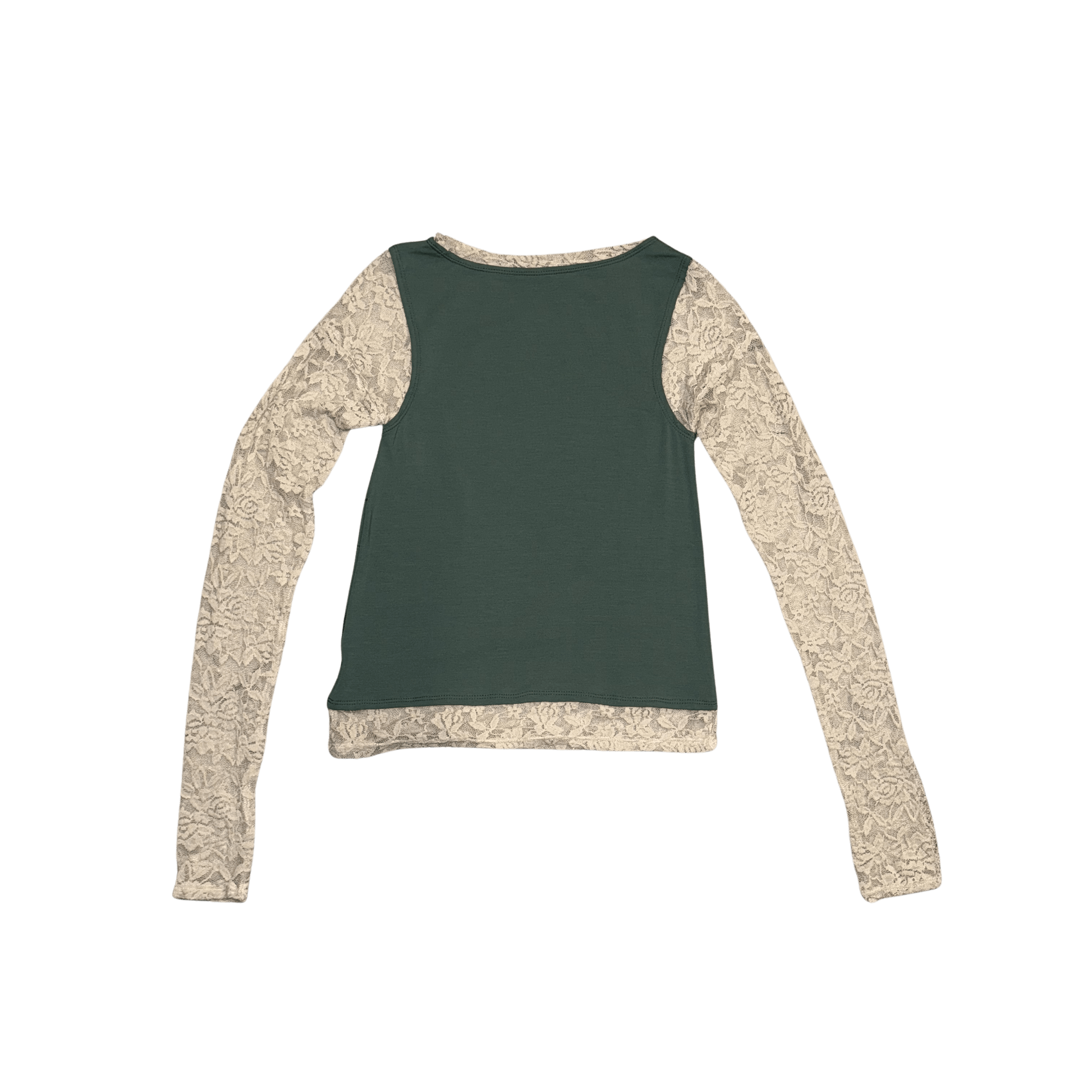 Locket Top Beige - (03)0