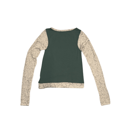 Locket Top Beige - (03)0