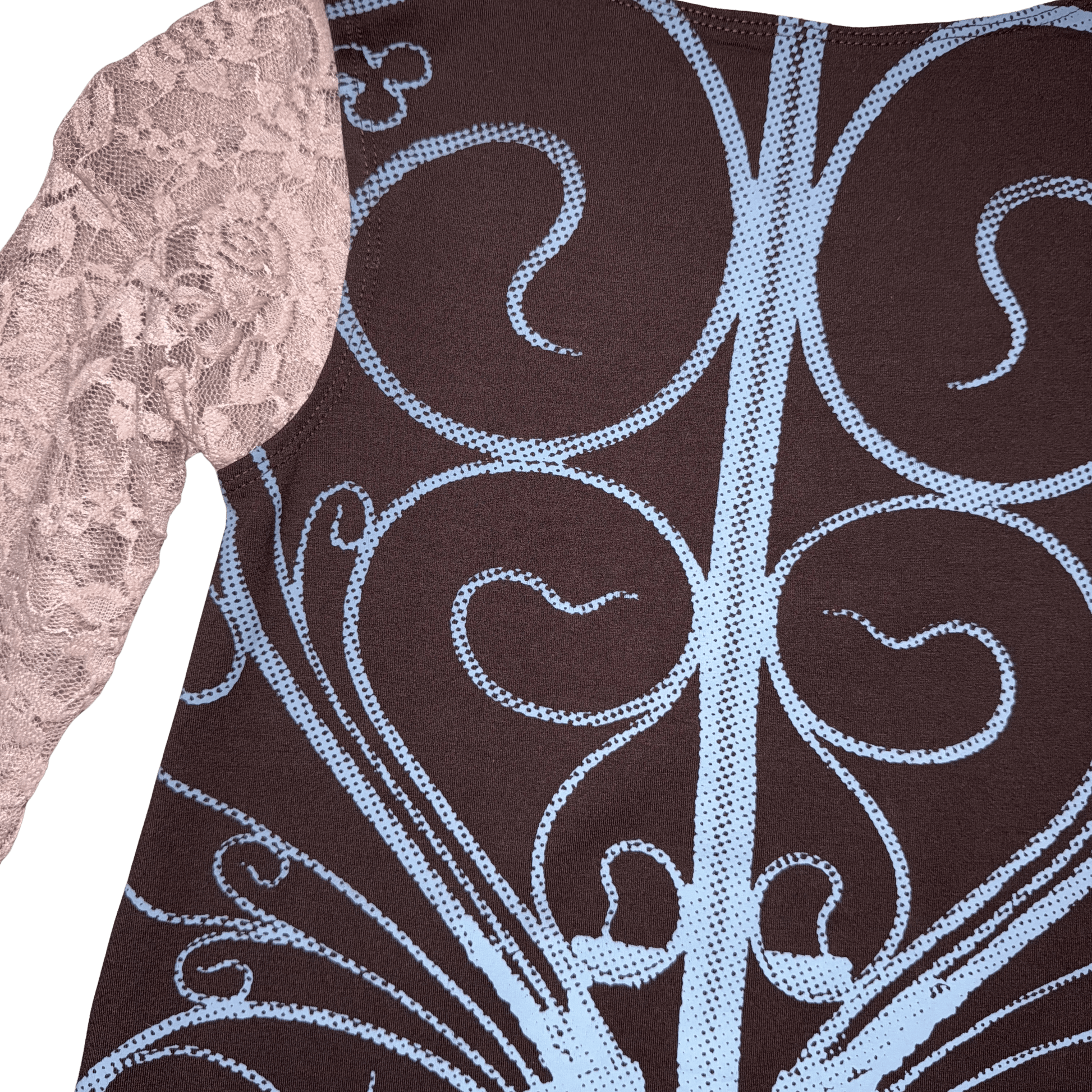 Locket Top Pink - (03)0