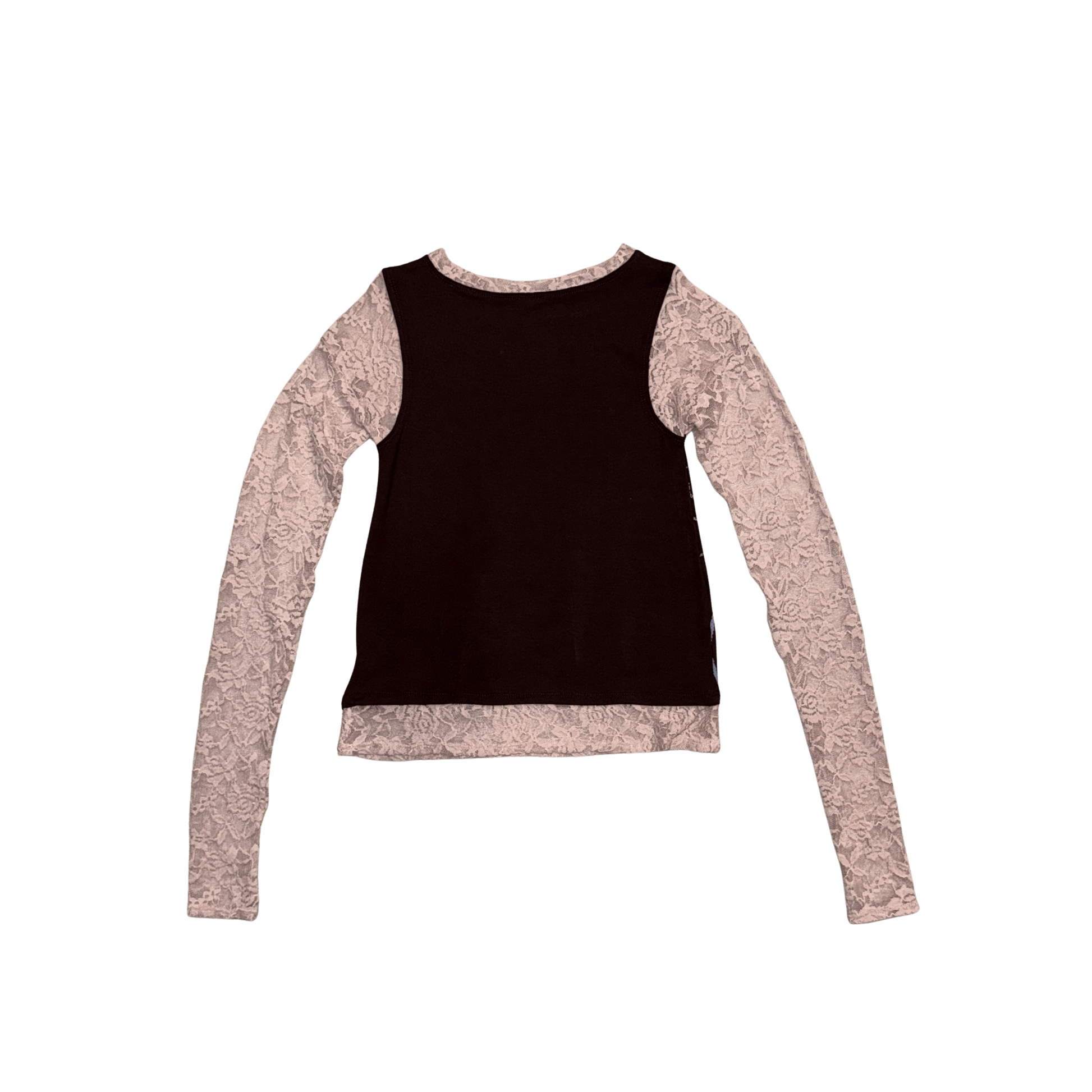 Locket Top Pink - (03)0