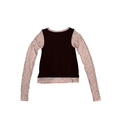Locket Top Pink - (03)0