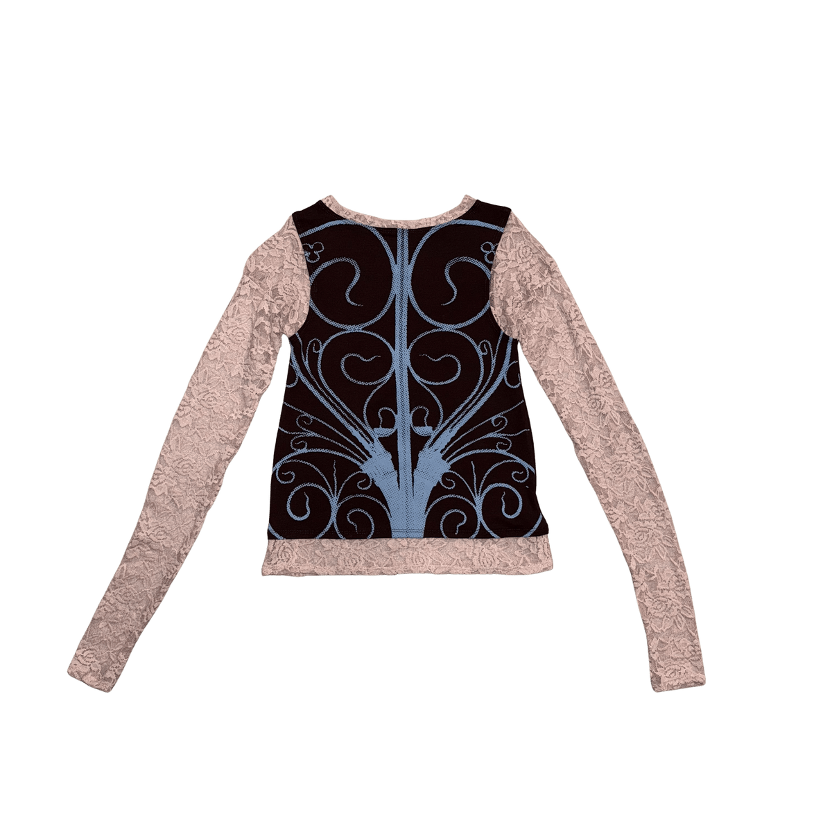 Locket Top Pink - (03)0