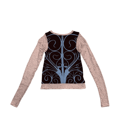 Locket Top Pink - (03)0