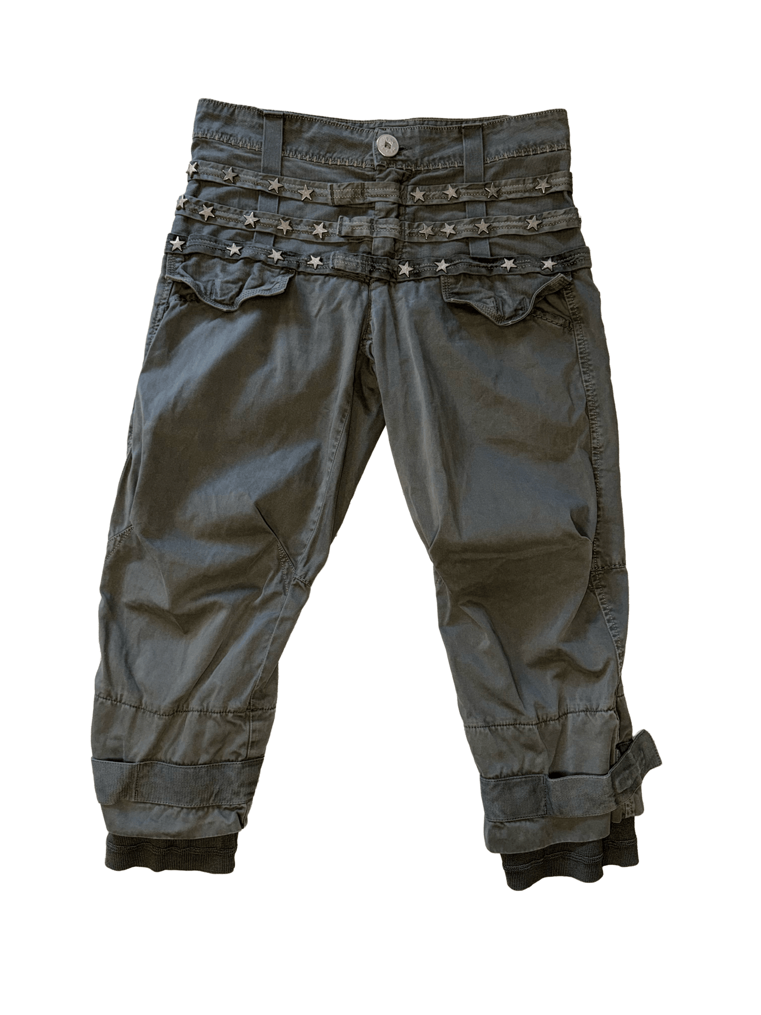 marithé + françois girbaud star studs pants - (03)0