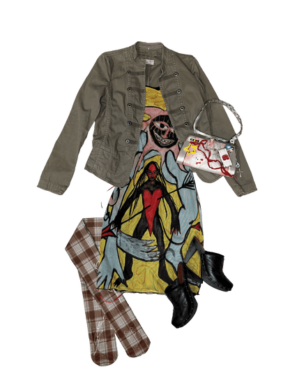 material girl bag - (03)0