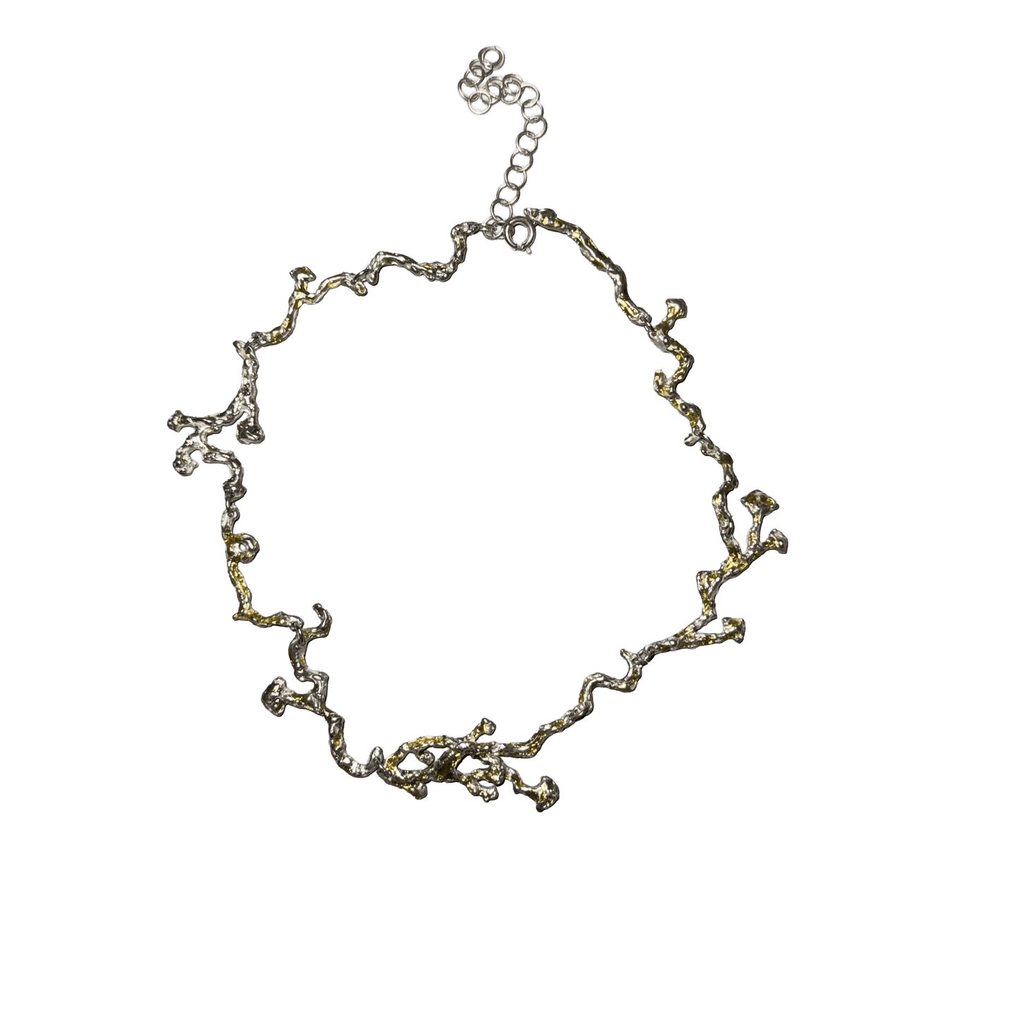 mushroom necklace - (03)0