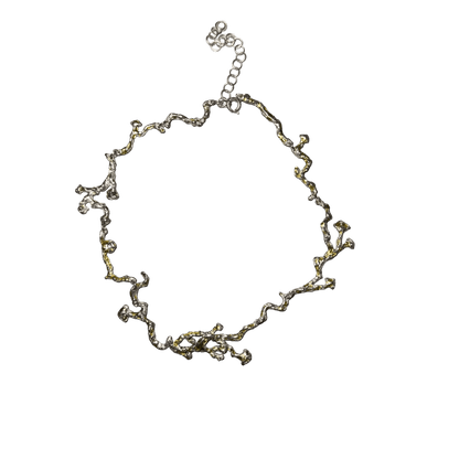 mushroom necklace - (03)0