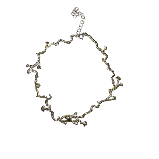 mushroom necklace - (03)0