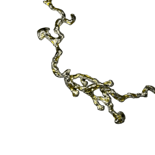 mushroom necklace - (03)0