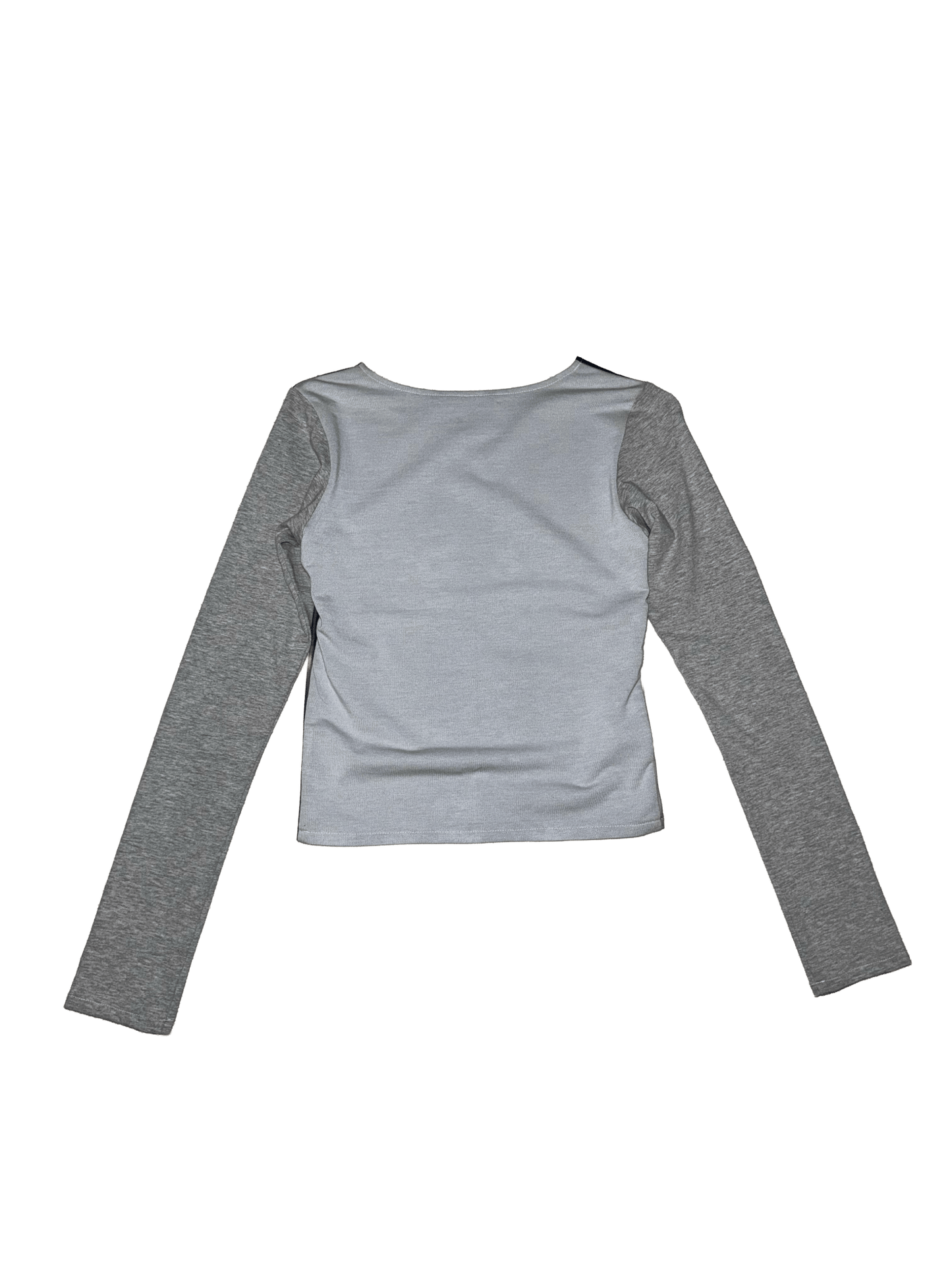 ok print long sleeve top - (03)0