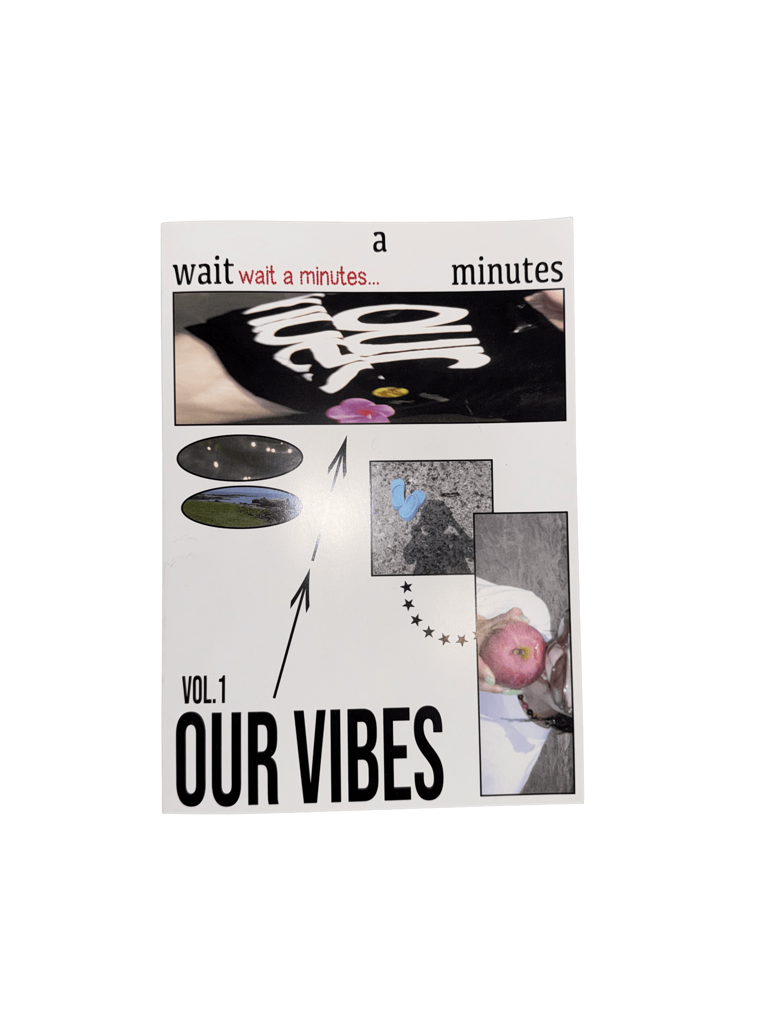 our vibes zine + t-shirt - (03)0