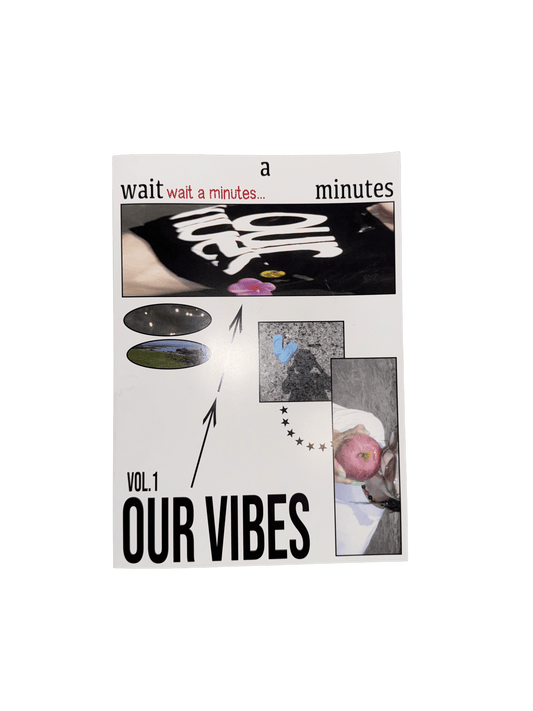 our vibes zine + t-shirt - (03)0