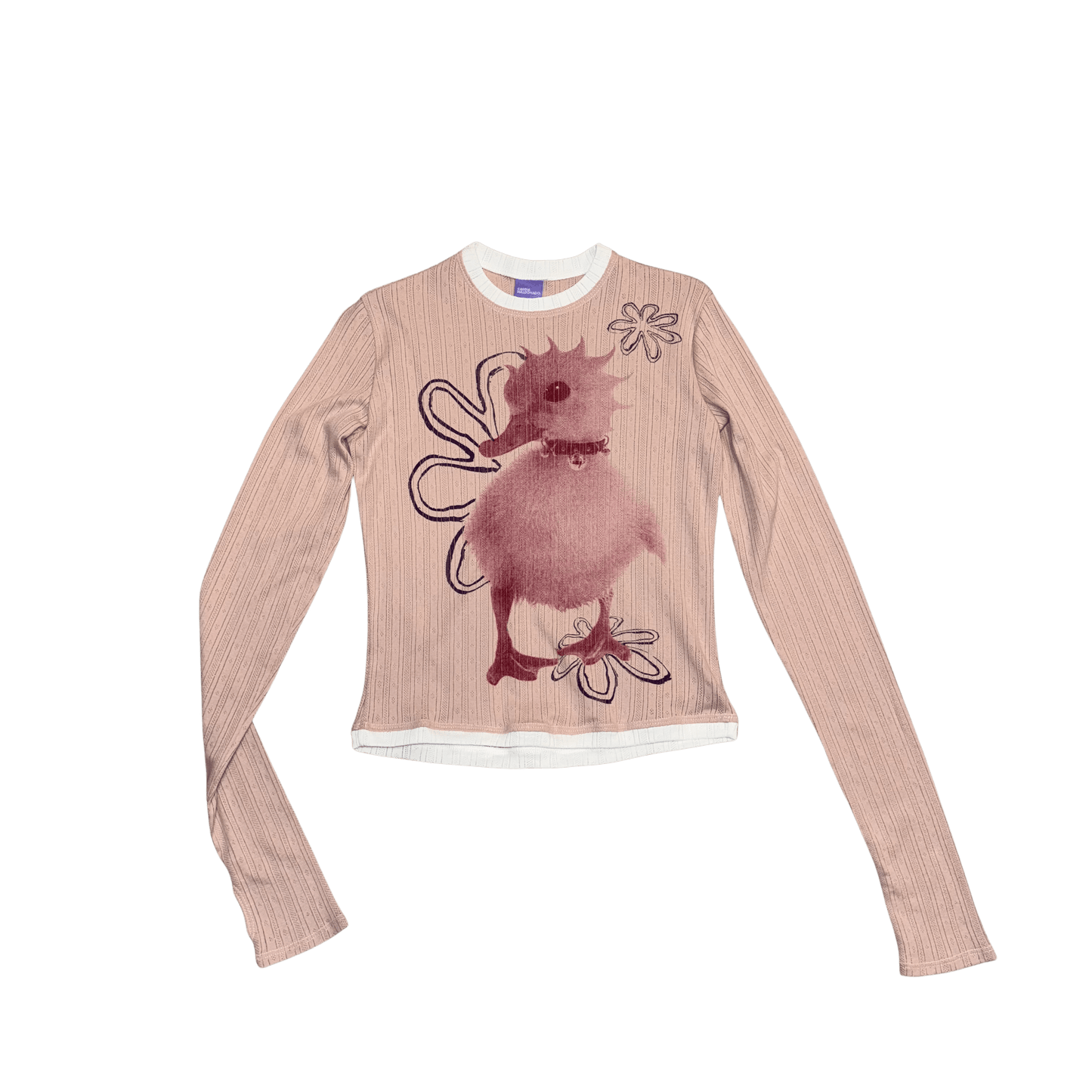 Punk Duck Top Pink - (03)0