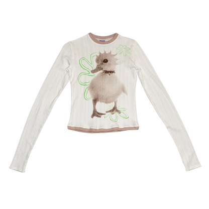 Punk Duck Top White - (03)0