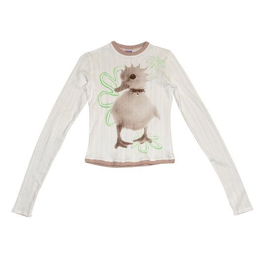 Punk Duck Top White - (03)0
