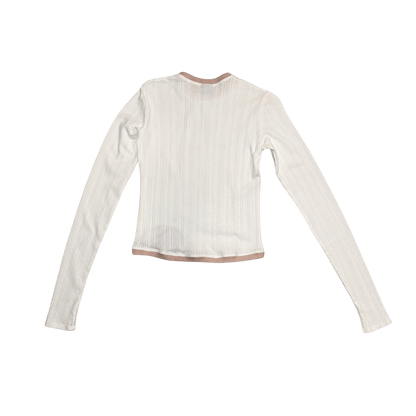 Punk Duck Top White - (03)0