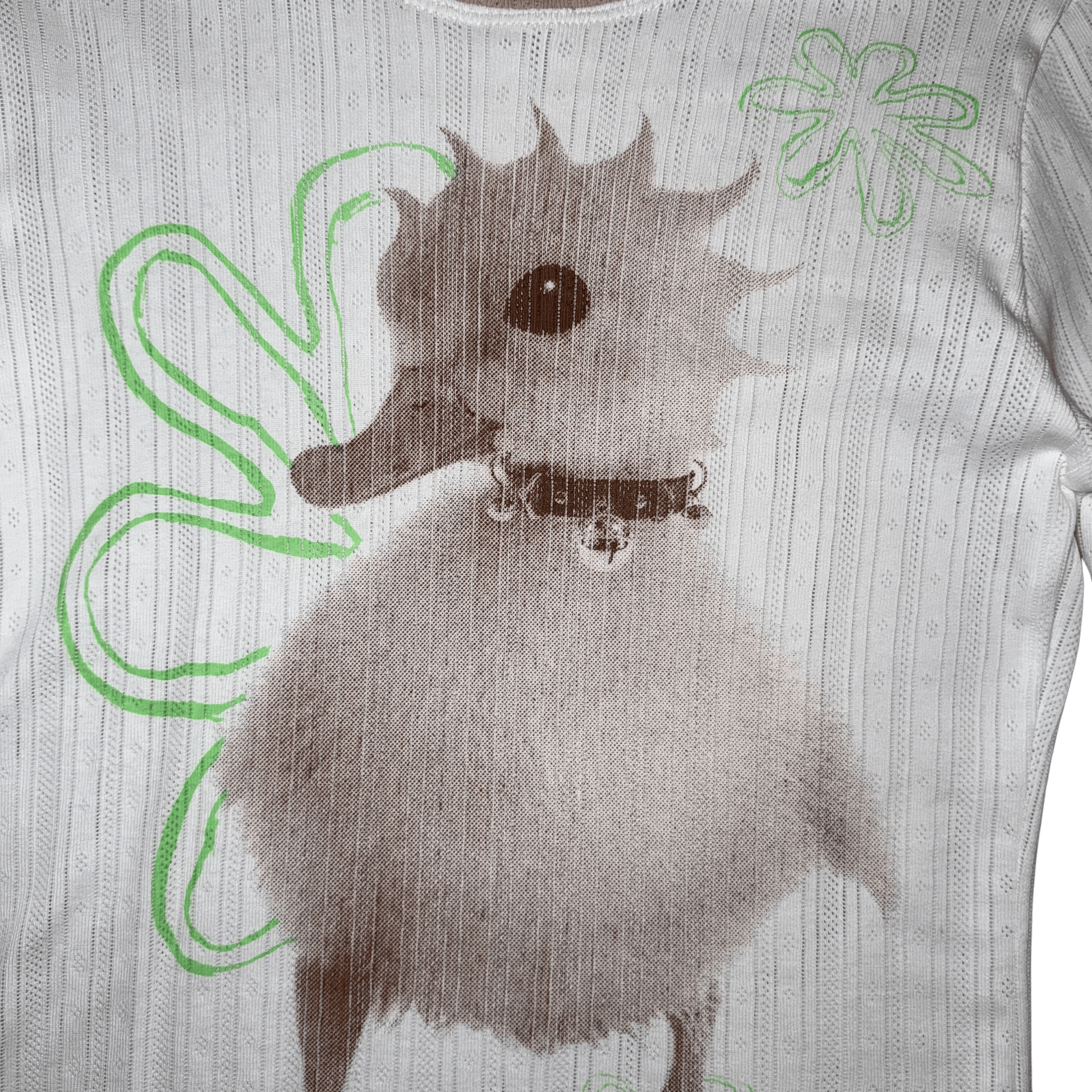 Punk Duck Top White - (03)0