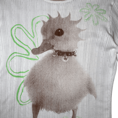 Punk Duck Top White - (03)0