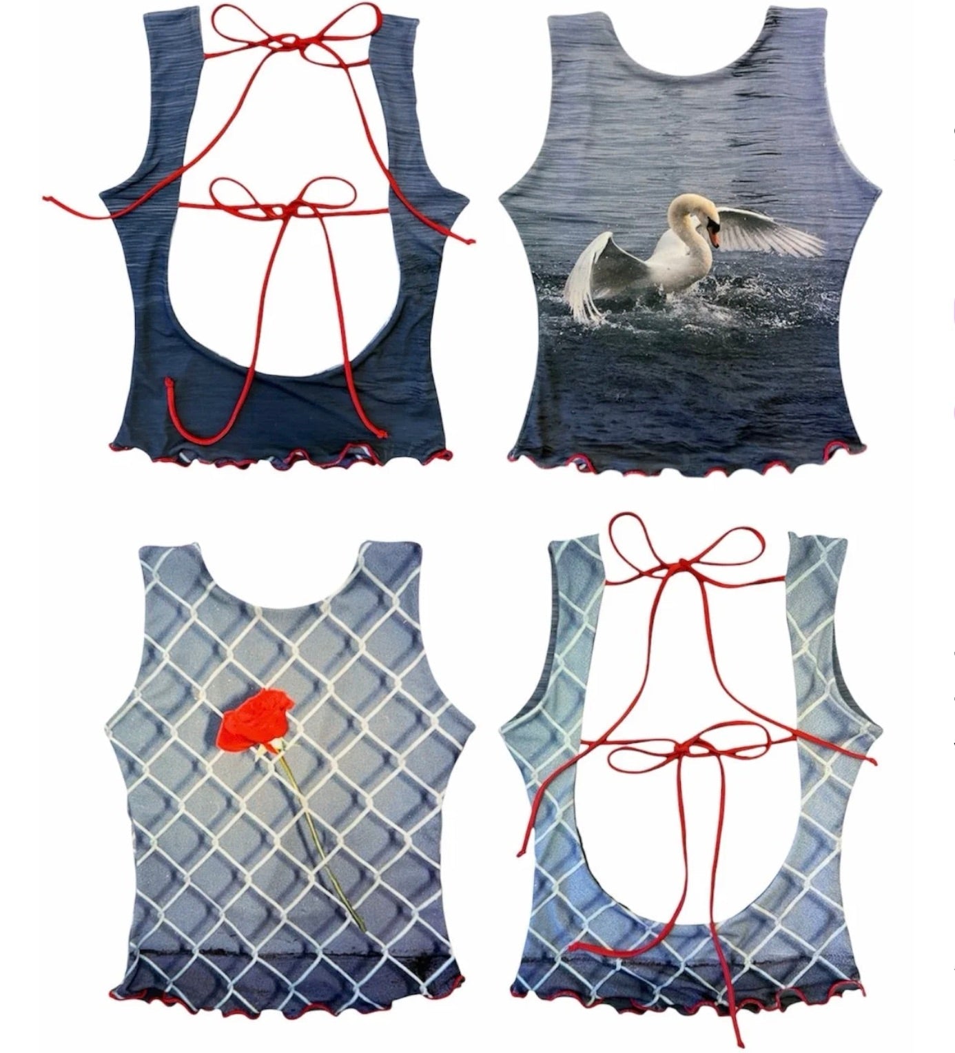 Reversible Vday Vest - (03)0