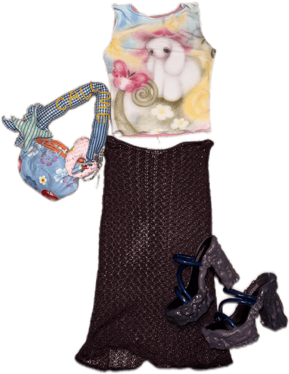 slime sandals - (03)0