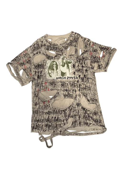 sonic youth shirt - (03)0