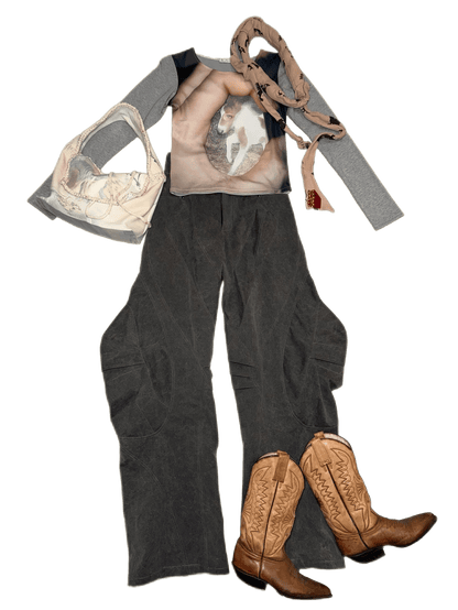 western boots - (03)0