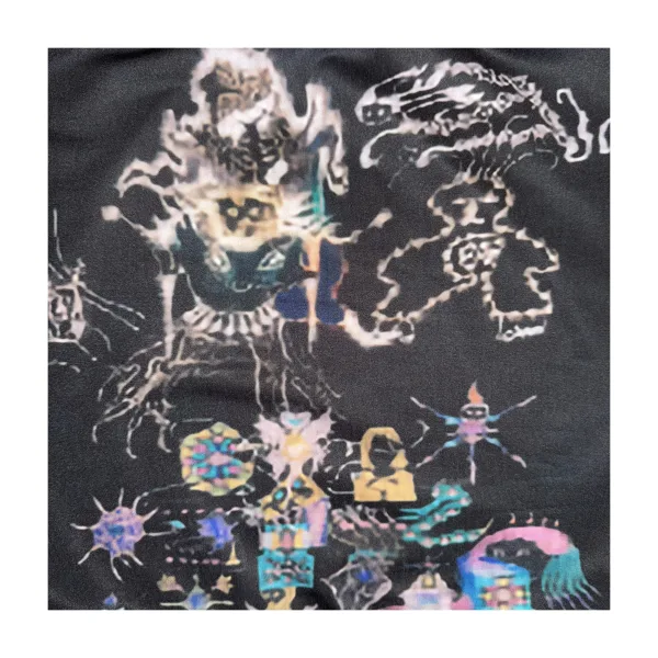 ok print long sleeve top