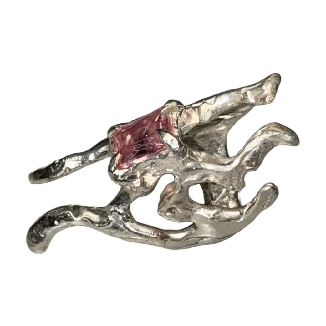 pink ring